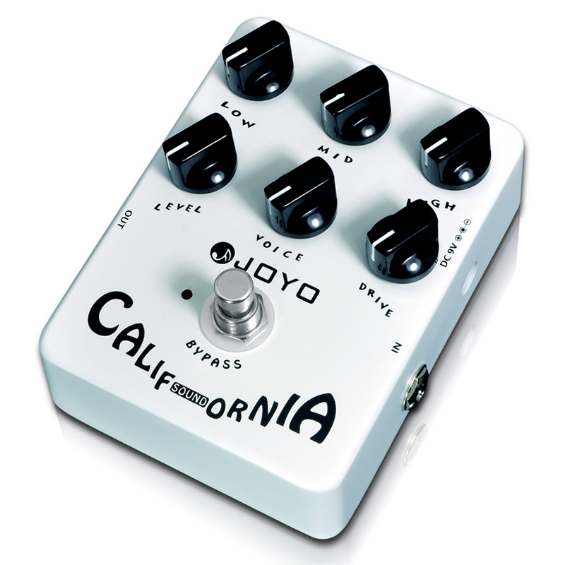 JOYO 卓乐JF-15 California sound 音箱模拟单块效果器 送电源+线