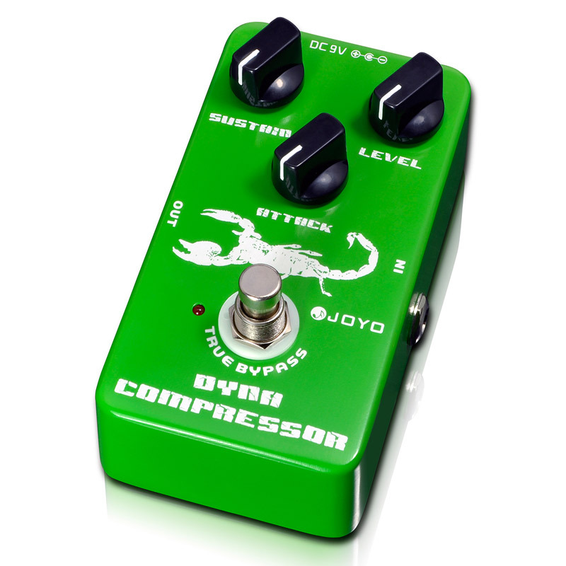 卓乐JOYO JF-10 Dynamic Compressor 爆破压缩 电吉他单块效果器