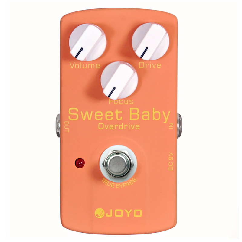 正品JOYO卓乐 JF-36 电吉他单块效果器 Sweet Baby甜蜜婴儿过载