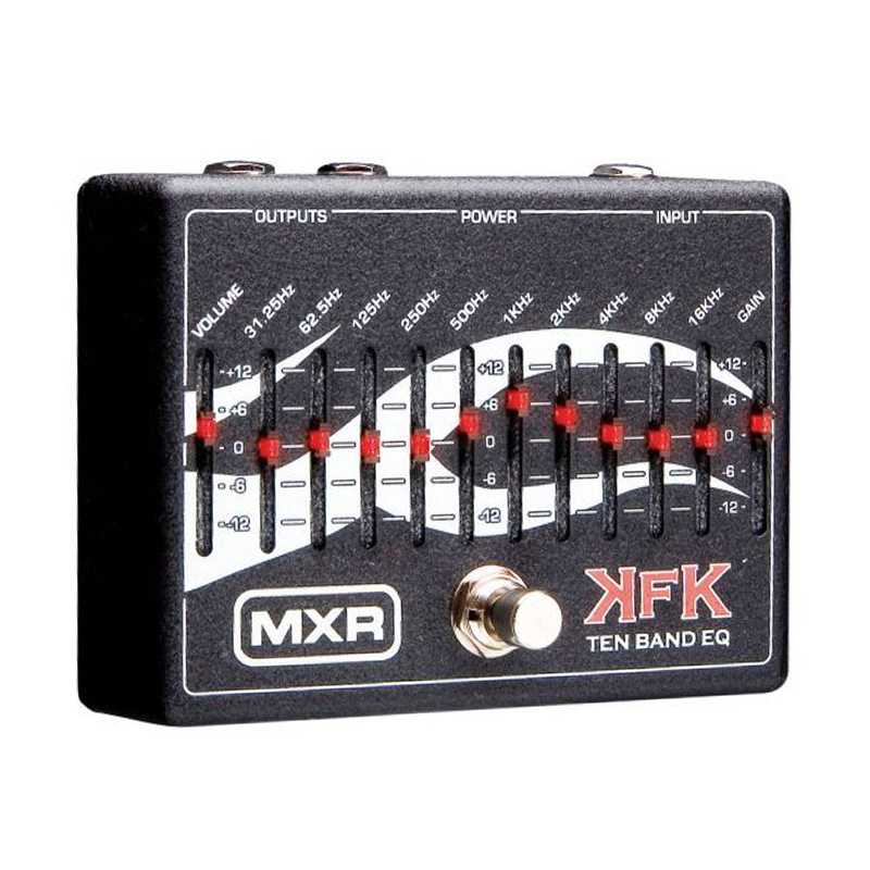 Dunlop邓禄普 MXR M108S 109S KFK1 均衡 电吉他贝斯单块效果器 乐器配件