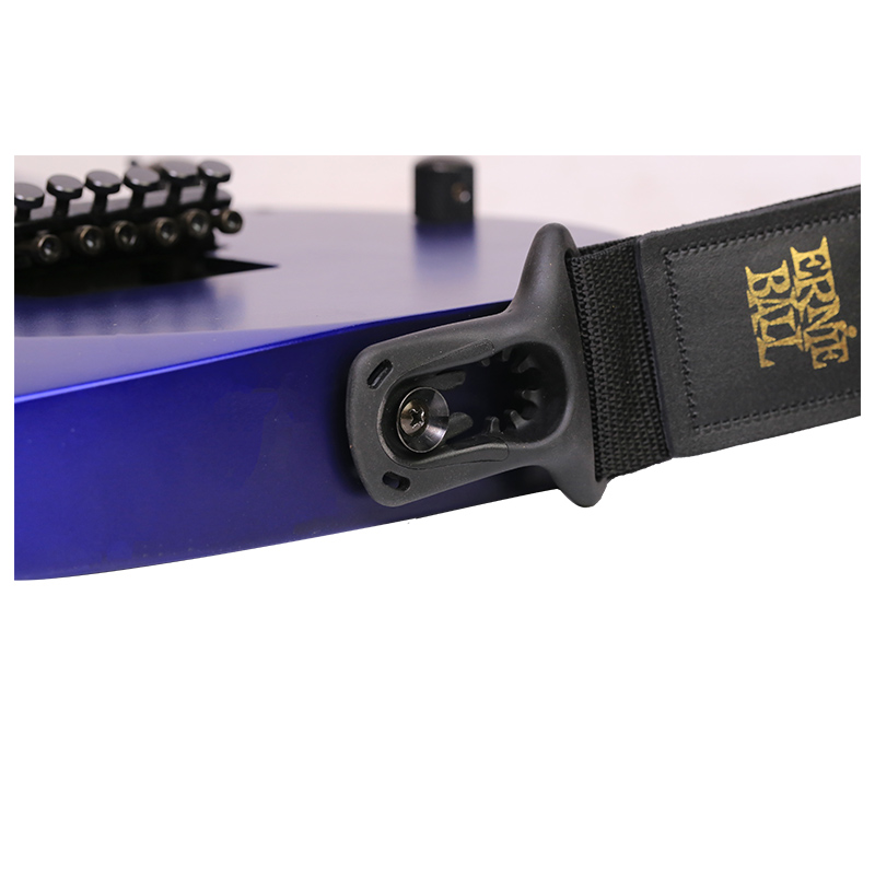 正品ERNIEBALL锁扣尼龙防脱背带GuitarStrap结实可靠使用方便 乐器配件
