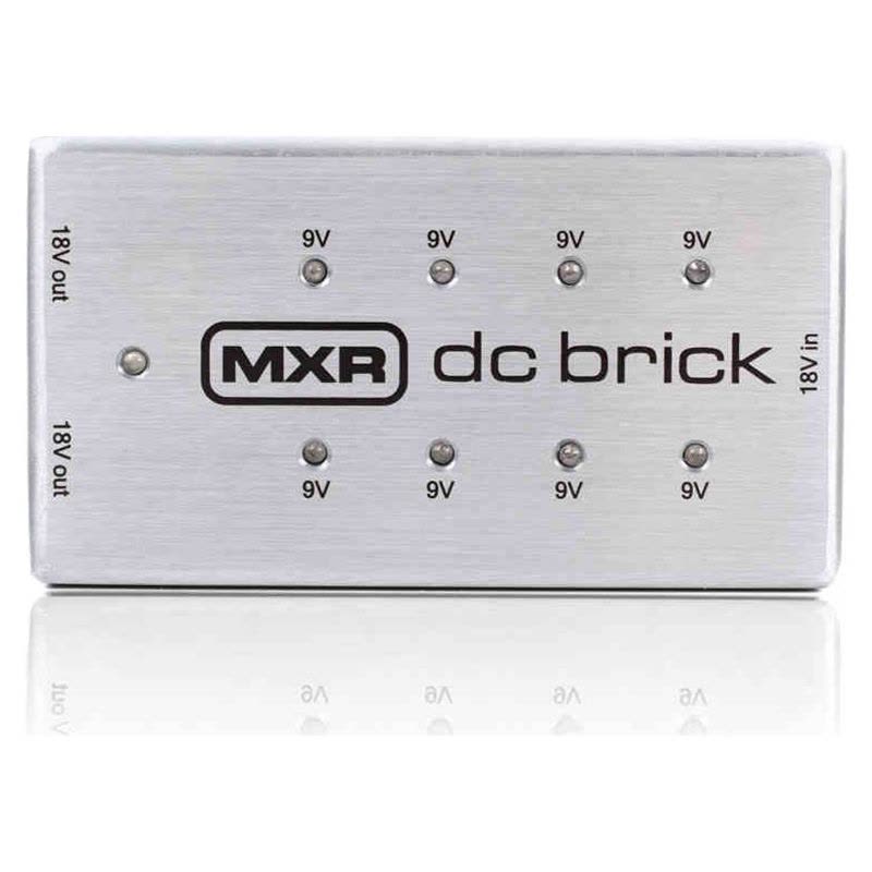 美国Dunlop MXR M237 DC Brick单块效果器9V 18V 10路电源图片