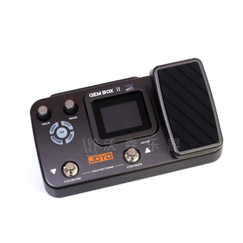 正品授权 JOYO卓乐 GEM BOX 2电吉他综合效果器 带表情踏板 电源 乐器配件图片