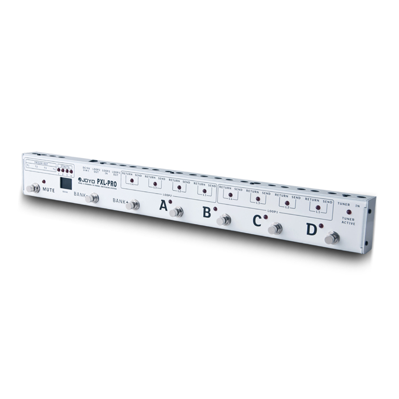 正品卓乐JOYO PXL-PRO 选择器切换器 8路编程单块Loop告别无影脚 乐器配件