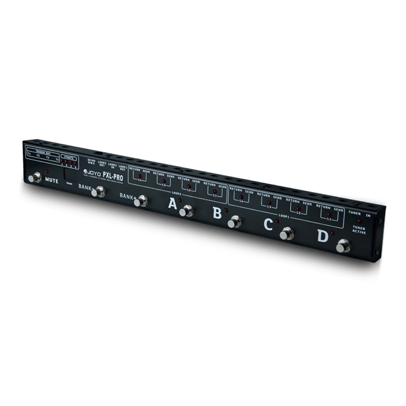 正品卓乐JOYO PXL-PRO 选择器切换器 8路编程单块Loop告别无影脚 乐器配件