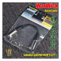 沃森授权◆Warwick 握威 屏蔽吉他单块效果器连接线◆低噪单块线 乐器配件