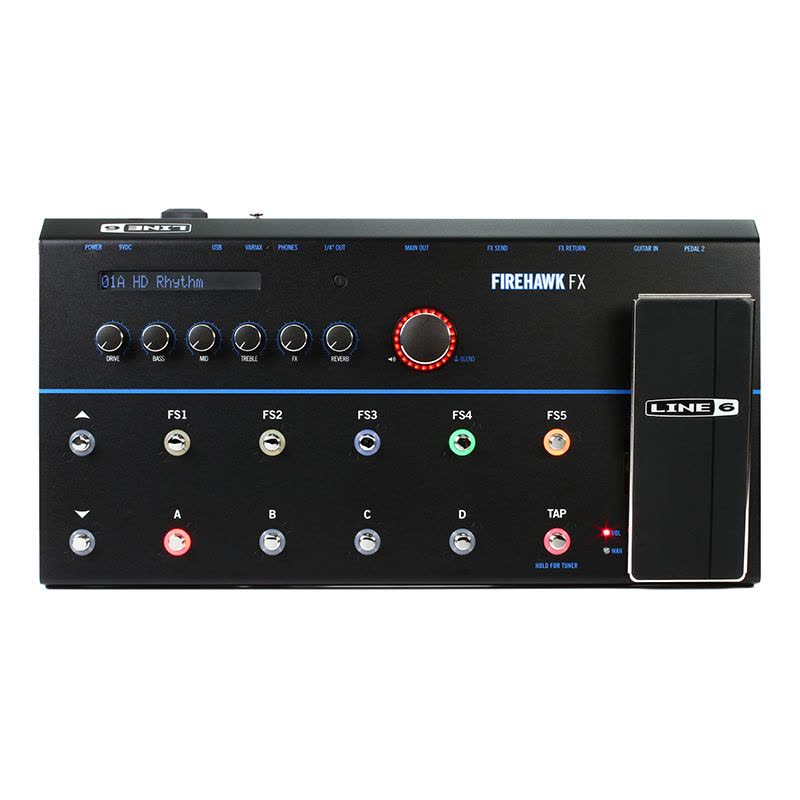 LINE6 HD500X FX100 Firehawk FX 电吉他综合效果器蓝牙APP控制 乐器配件图片