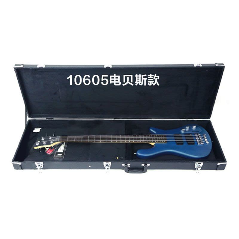 Warwick握威RockCase 10606电吉他盒 10605电贝斯盒 木质皮箱琴盒 乐器配件图片