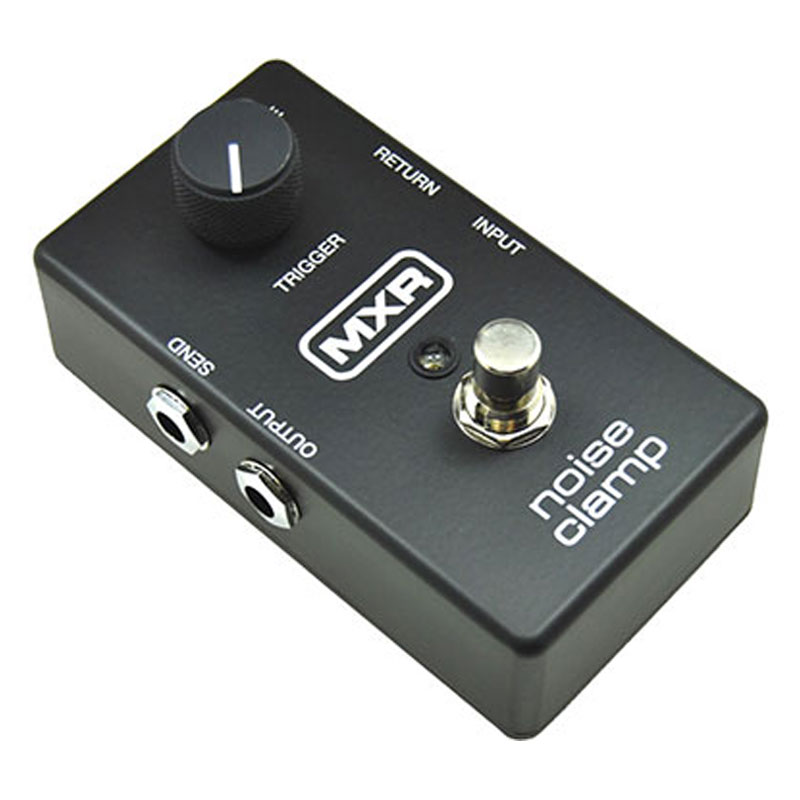 美国Dunlop MXR M195 Noise Clamp 噪声门 电吉他降噪单块效果器