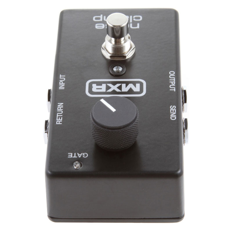 美国Dunlop MXR M195 Noise Clamp 噪声门 电吉他降噪单块效果器