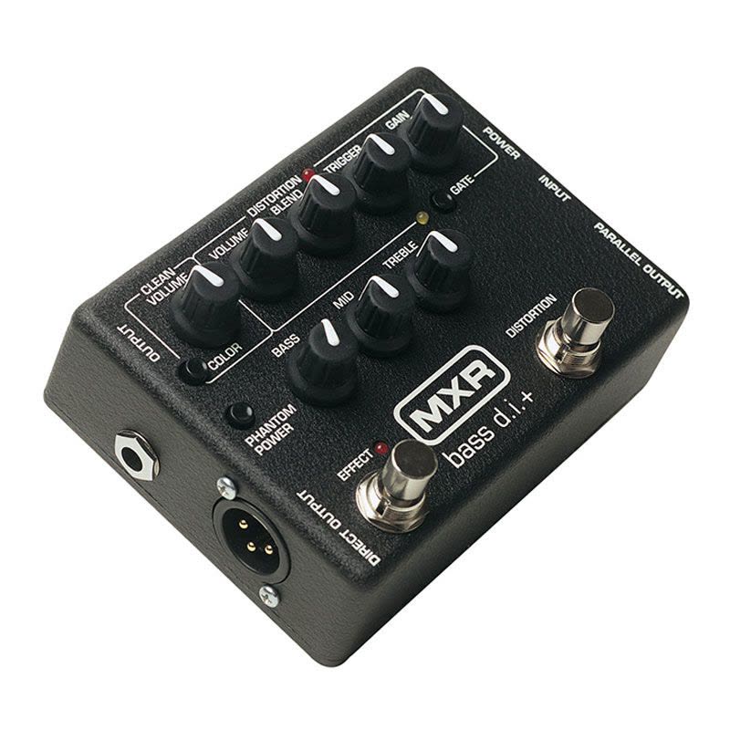 美国Dunlop MXR M80 BASS DI电贝司贝斯直通盒失真降噪均衡效果器【价格