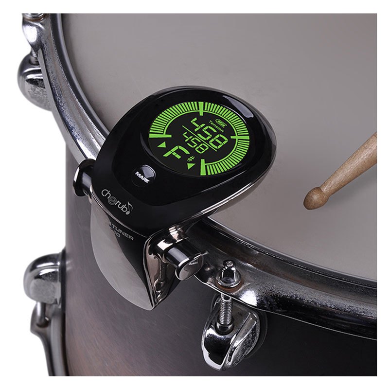 Cherub DT-10 新款架子鼓调音器 调音表 专业架子鼓调音器