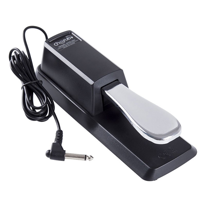 cherub WTB-005电子琴电钢琴MIDI键盘通用延音踏板金属踏板 乐器配件