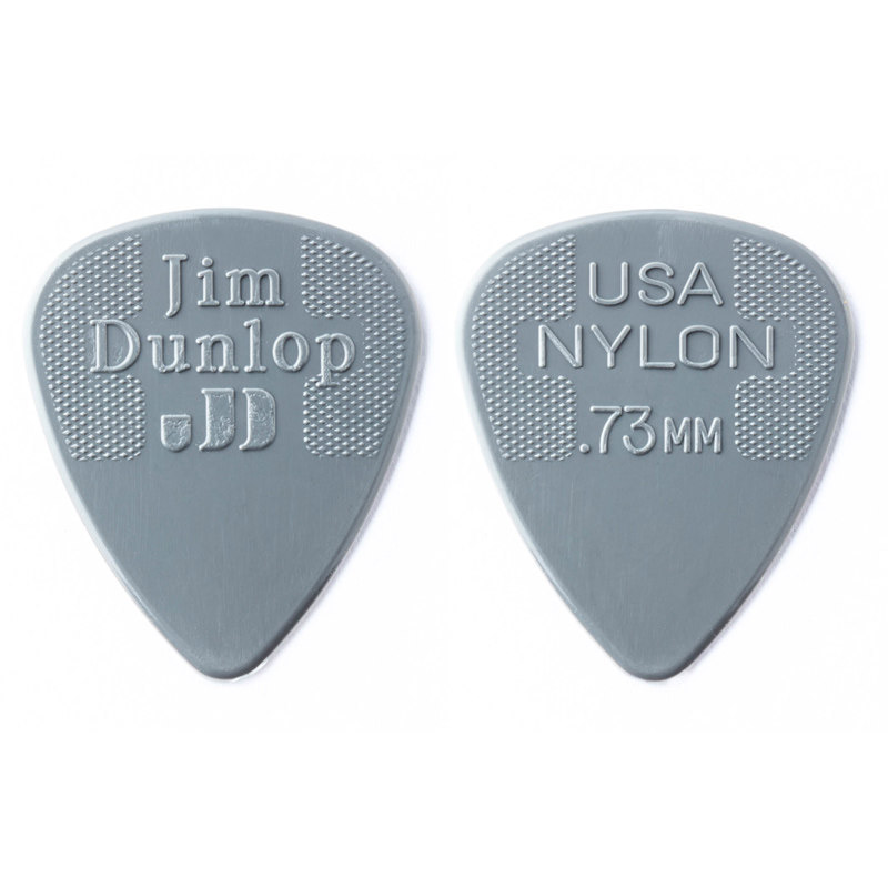 沃森正品授权 美产 Dunlop Nylon 尼龙 民谣 吉他拨片0.38-1.00mm