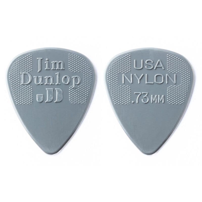 沃森正品授权 美产 Dunlop Nylon 尼龙 民谣 吉他拨片0.38-1.00mm图片