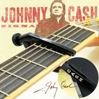 Dunlop JCS-50C JOHNNY CASH电吉他 民谣木吉他变调夹签名款 乐器配件