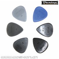 沃森正品授权 Dunlop Jazz3 爵士3 MaxGrip 吉他速弹拨片◆防滑 乐器配件