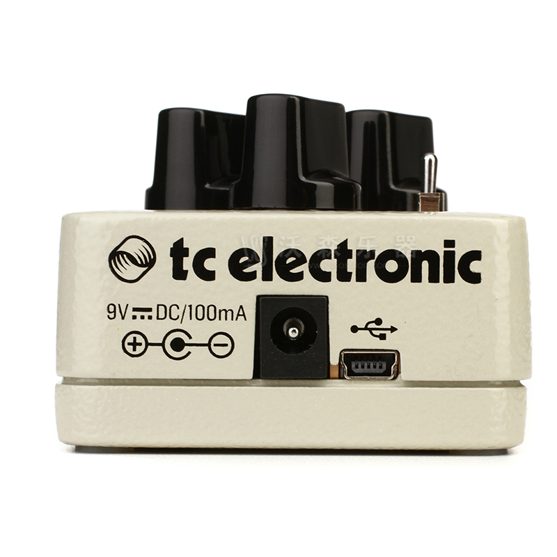 TC Electronic Mimiq Doubler电吉他Riff Solo音轨叠加单块效果器