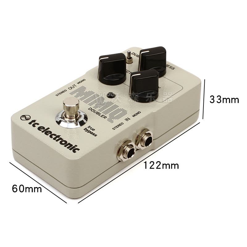 TC Electronic Mimiq Doubler电吉他Riff Solo音轨叠加单块效果器图片