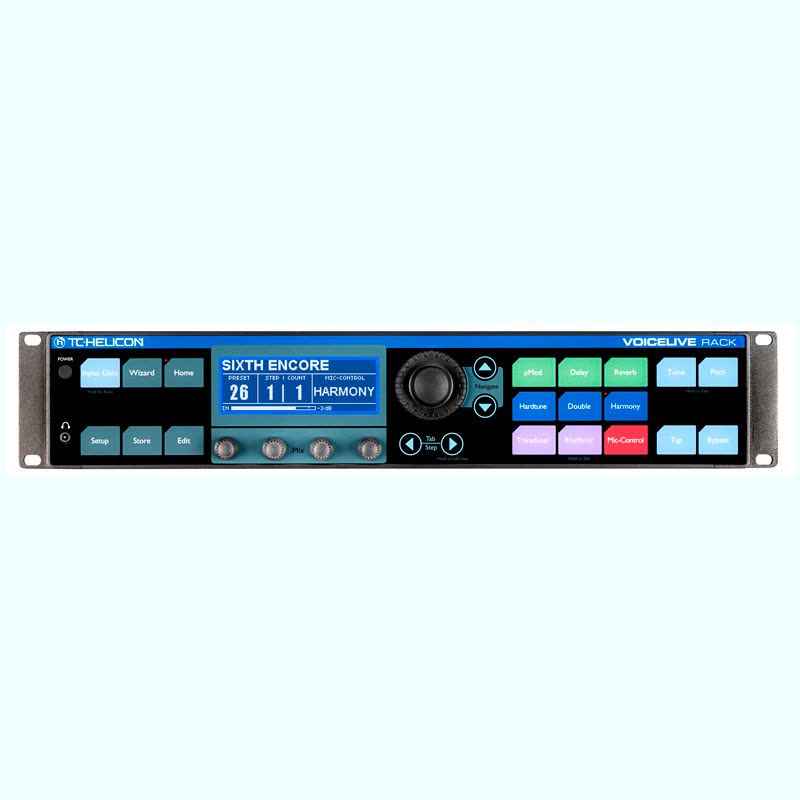 TC-Helicon VoiceLive Rack 机架式和声人声吉他综合效果器 乐器配件图片