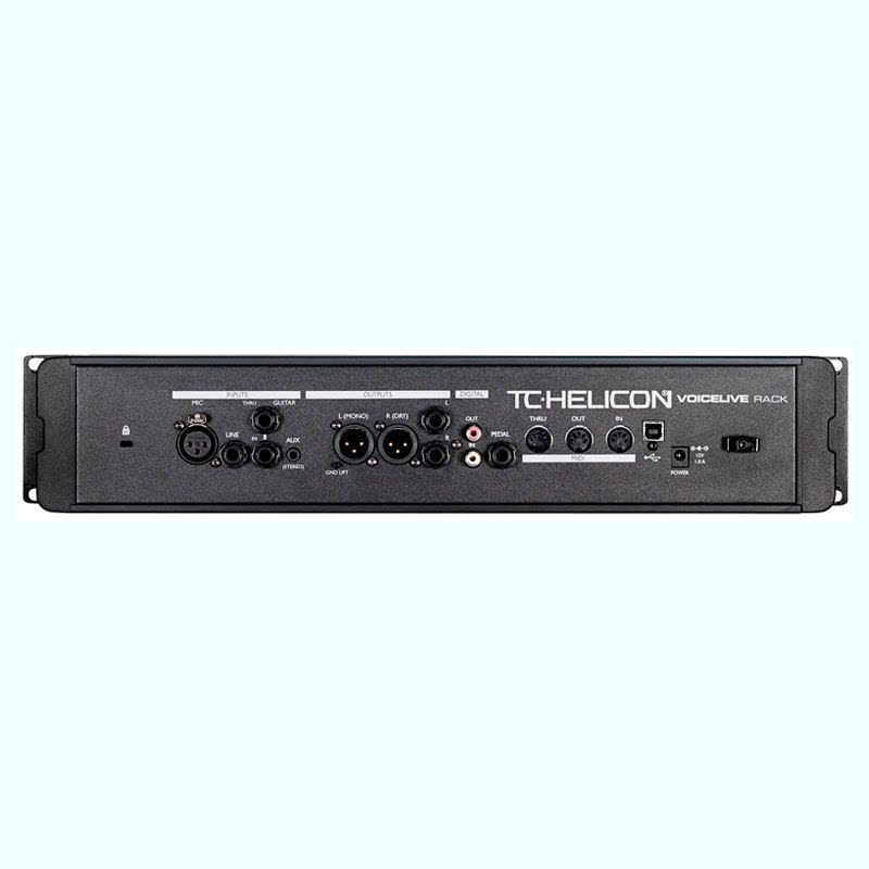 TC-Helicon VoiceLive Rack 机架式和声人声吉他综合效果器 乐器配件图片