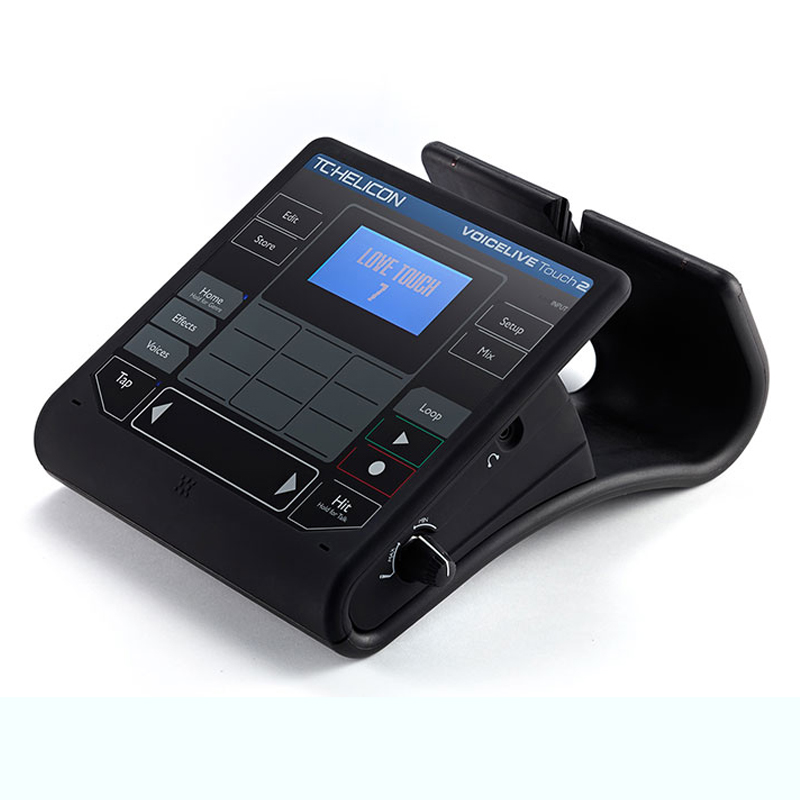 TC-Helicon VoiceLive Touch2二代触摸式人声效果器 送3米卡侬线