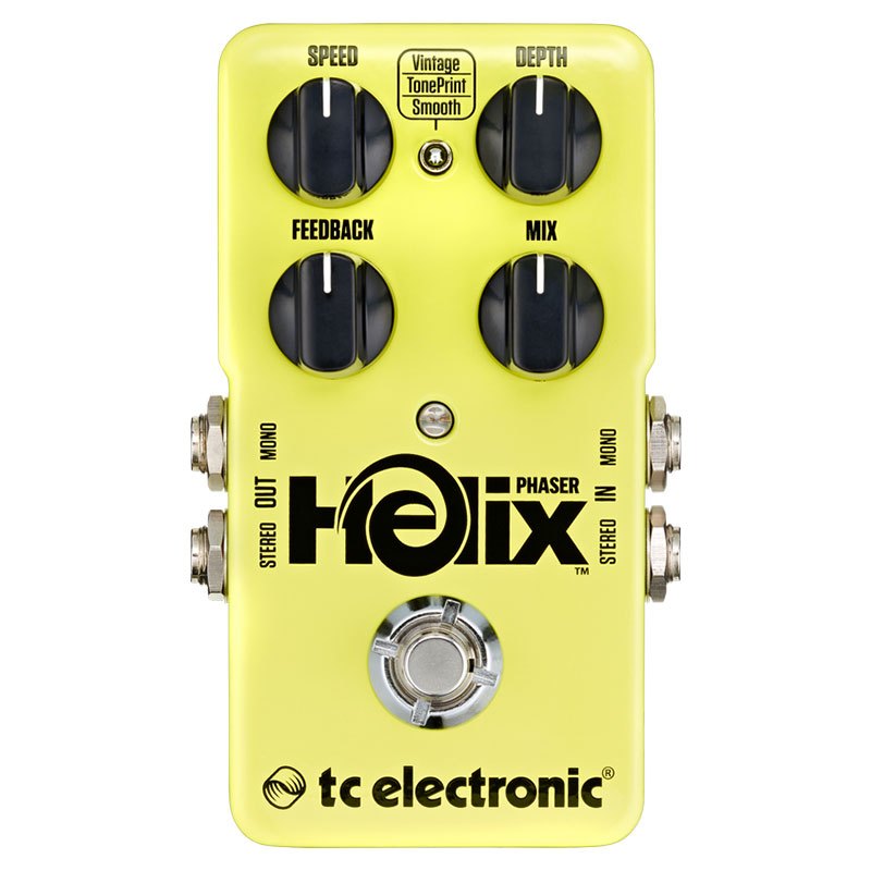 TC Electronic移相呼啸回旋民谣 电吉他单块效果器 Helix Phaser