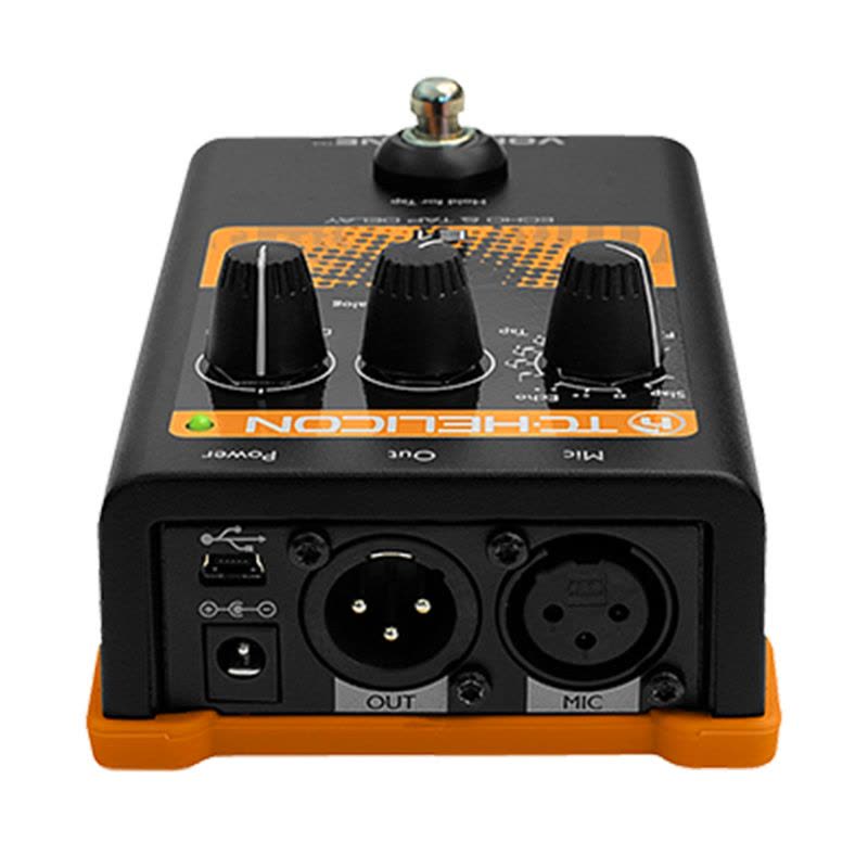 TC-Helicon 回声 打点延迟 人声单块效果器 VoiceTone E1 乐器配件图片