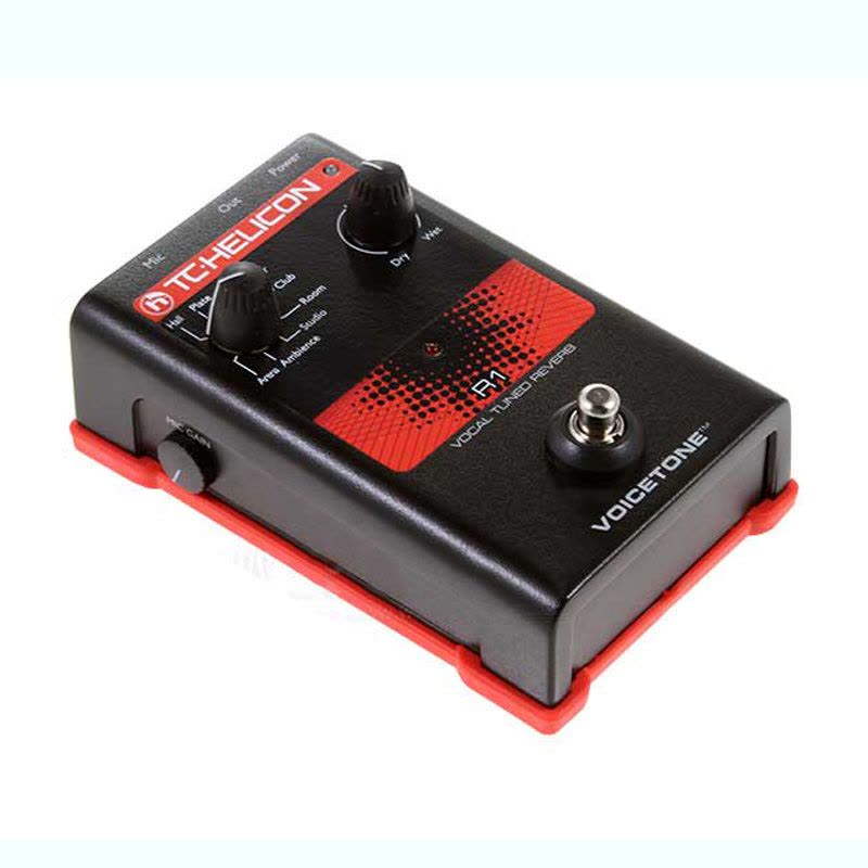 TC-Helicon 正品混响人声单块效果器 VoiceTone R1图片