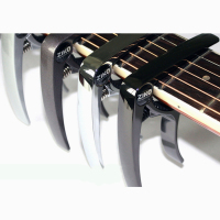 ZIKO DC-03 DC-04 钨钢电镀民谣木吉他电吉他古典吉他夹式变调夹 乐器配件