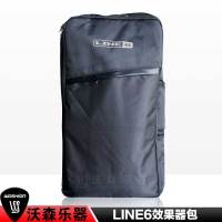 正品LINE6 效果器包 HD500X Firehawk FX FX100通用双肩背包 乐器配件
