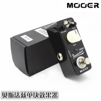 沃森MOOER魔耳Thunderball MOD3贝斯法兹失真效果器送电源+线