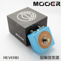 沃森 MOOER 魔耳 SPARK Reverb SRV1 混响单块效果器 送电源+线 乐器配件