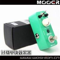 MOOER魔耳Green Mile 过载单块效果器迷你版TS808 TS9 送电源+线