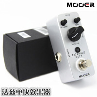 MOOER 魔耳 Triangle Buff 法兹电吉他迷你单块效果器 送电源+线