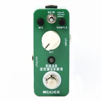 MOOER 魔耳 Lofi Machine 降采样电吉他迷你单块效果器 送电源+线