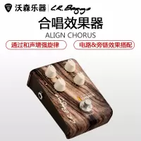 美国L.R.Baggs ALIGN CHORUS合唱效果器原声木吉他阵列LR效果器