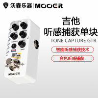 MOOER 魔耳 TONE CAPTURE GTR 电吉他听感捕获 音色克隆单块