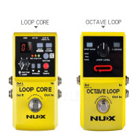 NUX Loop Core 乐句循环单块效果器40种录音鼓机