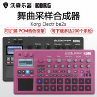KORG 科音 Electribe Sampler 2 2S 舞曲采样器模拟合成器电音工作站 乐器配件