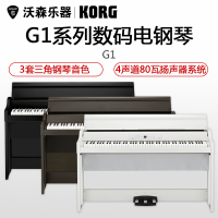日产 科音KORG电钢琴G1成人专业家用数码电子电钢88键重锤 rh3琴键