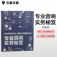 专业音响实务秘笈 入门提高 全新理论音乐书 吉林音像出版社 乐器配件