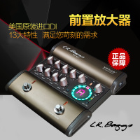 原装沃森 L.R.Baggs VENUE DI 多功能原声民谣吉他指弹 前级 LR DI盒 乐器配件