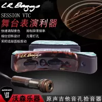 L.R.Baggs Session VTC民谣吉他音孔拾音器双调节压感LR拾音器 乐器配件