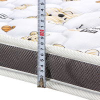 森米诺简约现代乳胶床垫折叠棕垫整体式弹簧软垫榻榻米可定制尺寸