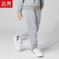 高梵GOLDFARM童新款秋冬男女通穿儿童卫裤运动裤女童宽松休闲长裤子潮