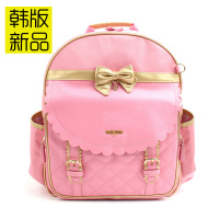 GOLOVE韩版小学生书包 女1-2-3年级减负护脊儿童双肩背包女