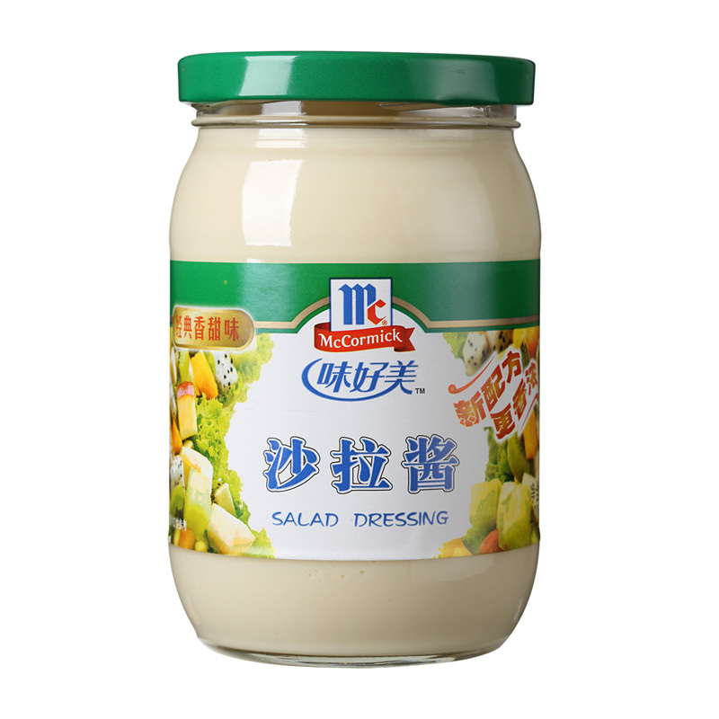 味好美沙拉酱400ml