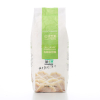 龙升源 有机水饺粉1.5kg高筋筋道耐煮山东农家无添加水晶饺面
