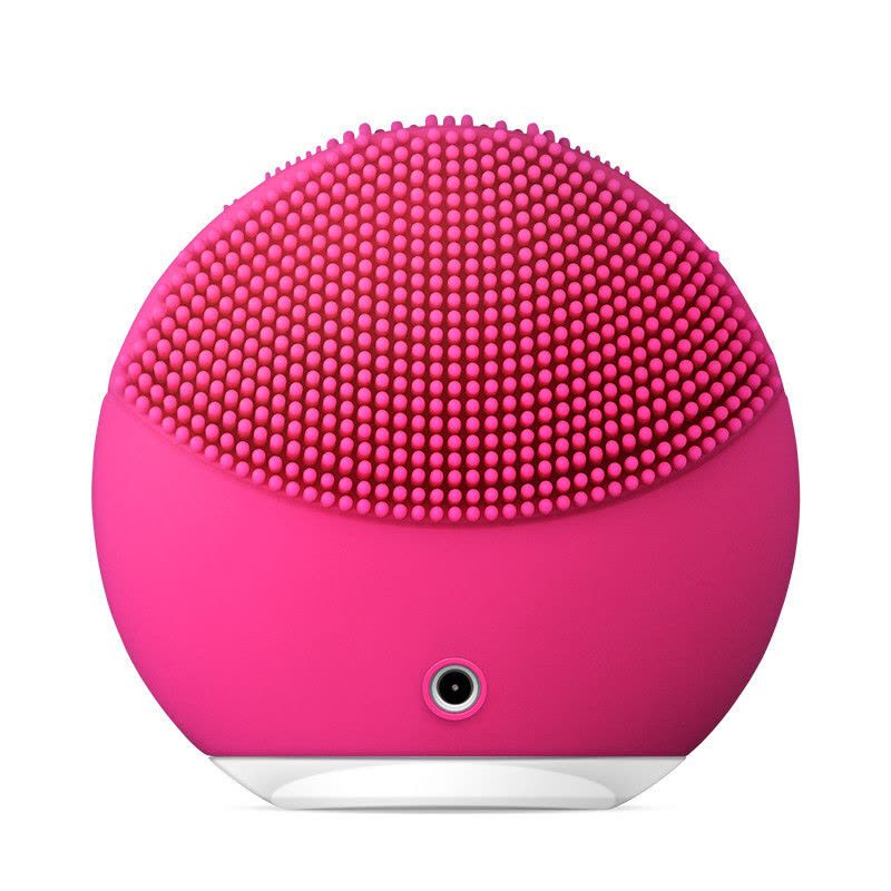 FOREO LUNA 露娜mini2代斐珞尔硅胶电子美容仪洗脸刷电动洁面仪毛孔清洁器 樱桃红图片